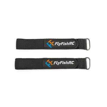 FlyFishRC 15mm 20mm Lipo Battery Strap - 5PCS
